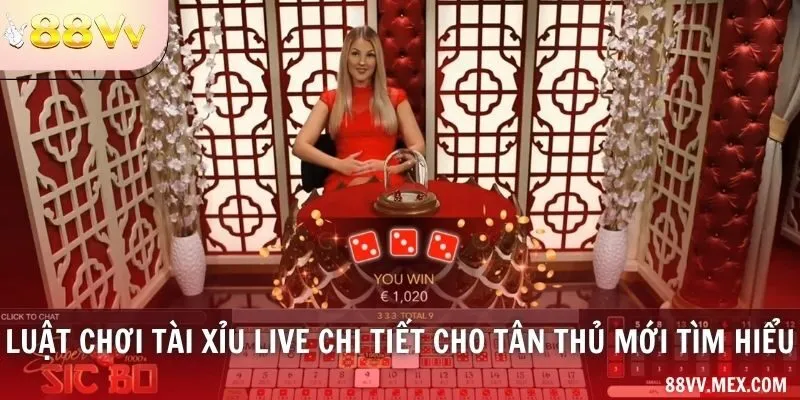 Luật chơi tài xỉu live chi tiết cho tân thủ mới tìm hiểu