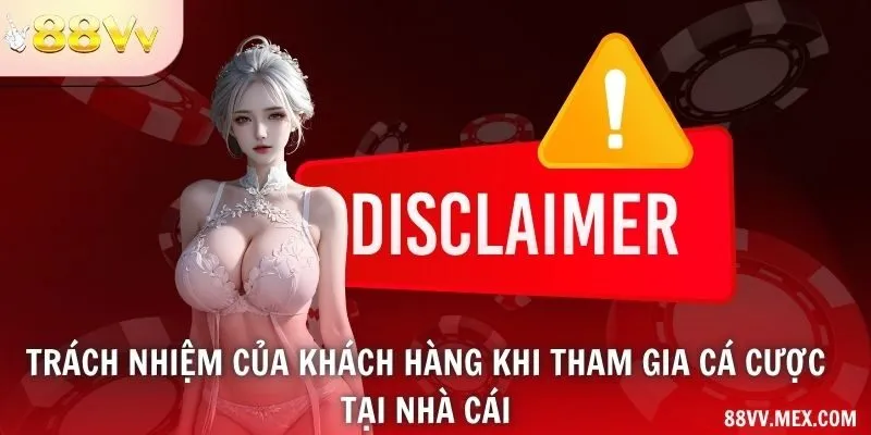 Trách nhiệm của khách hàng khi tham gia cá cược tại nhà cái